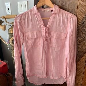 SO Beautiful pink blouse